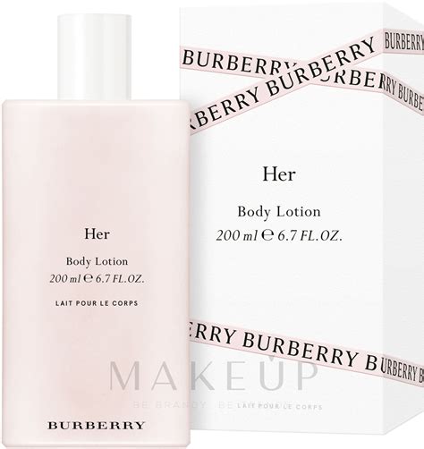 burberry her bodylotion|burberry body milk 100ml.